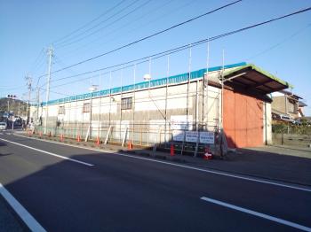 屋根改修工事