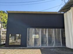 作業所増築工事写真